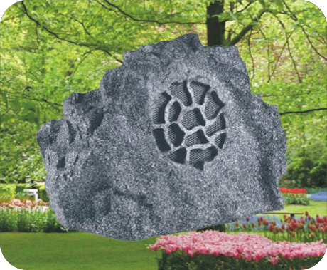 高品質玻璃鋼草坪音箱 OBT-1805I