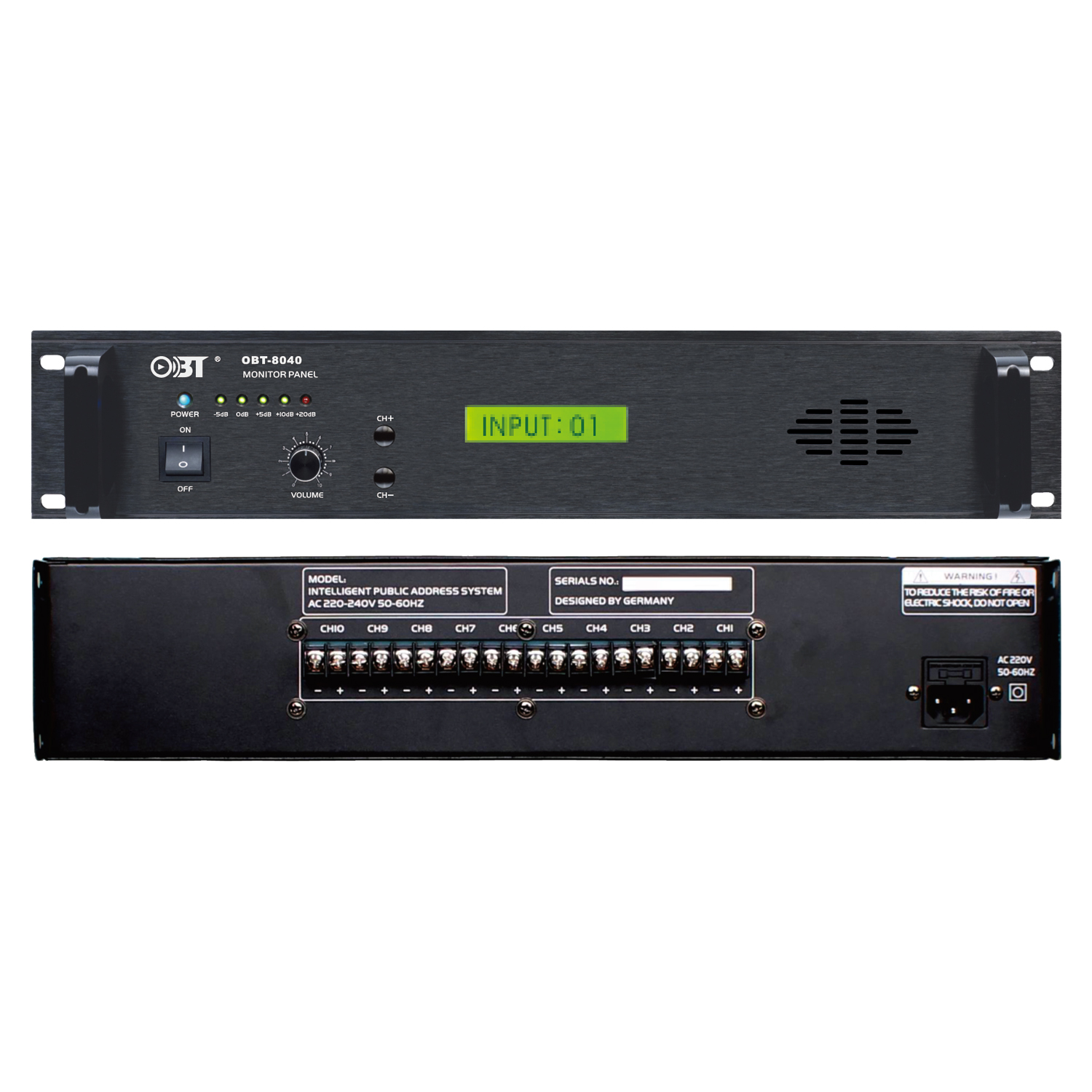 十路監(jiān)聽器 OBT-8040