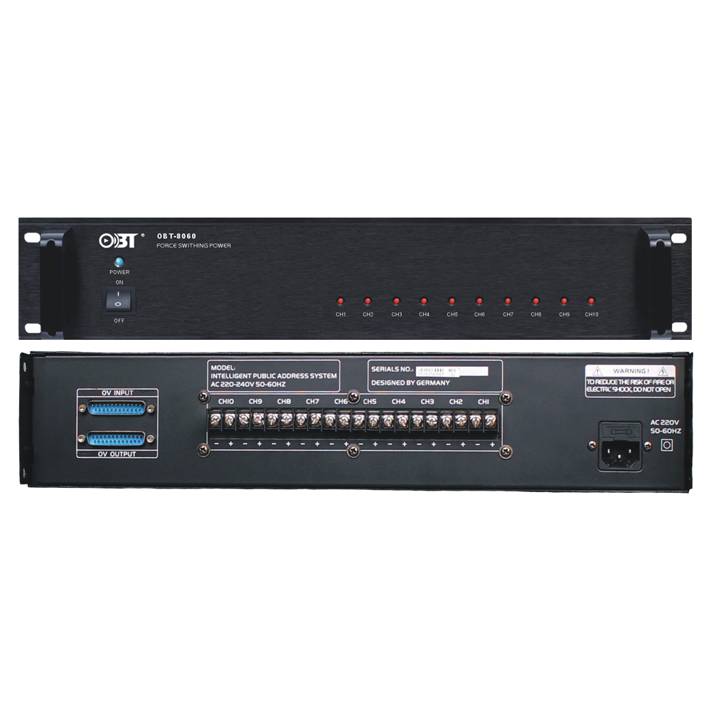 十分區(qū)強(qiáng)切電源 OBT-8060
