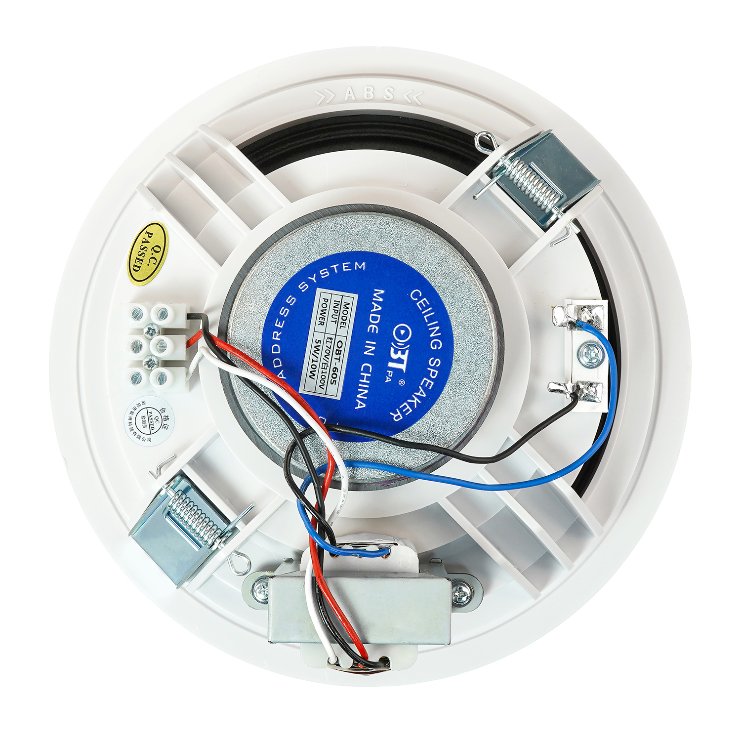 高品質(zhì)天花喇叭 OBT-605