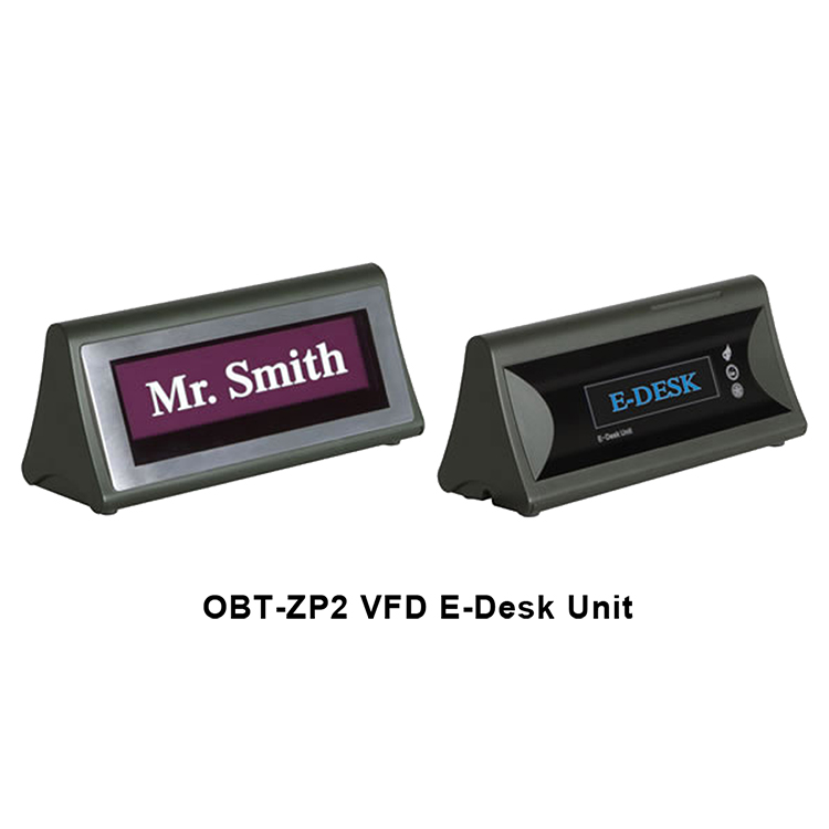 翻譯結(jié)果 VFD 電子桌面顯示屏 OBT-ZP2