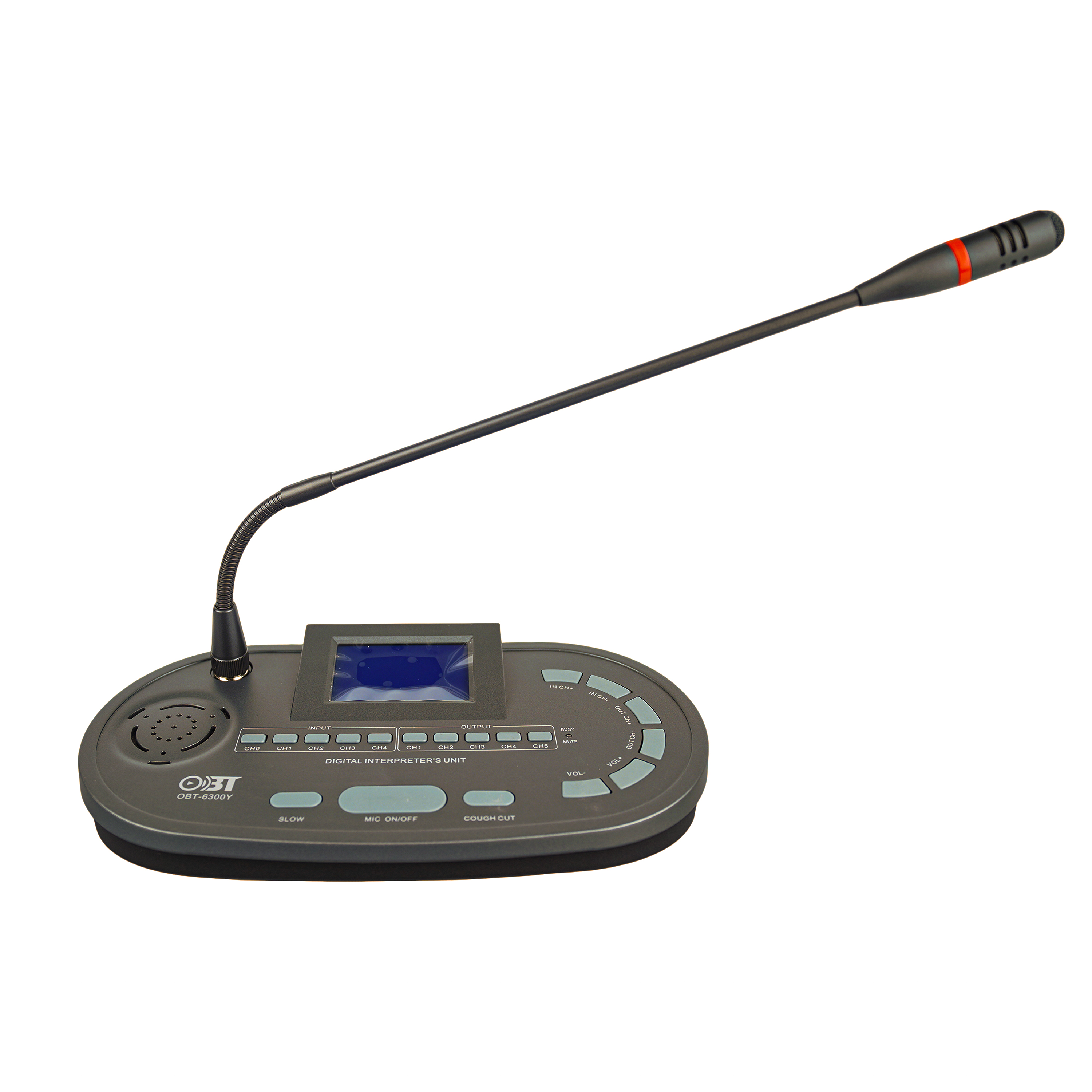 會議系統(tǒng)雙人翻譯臺 OBT-6300Y