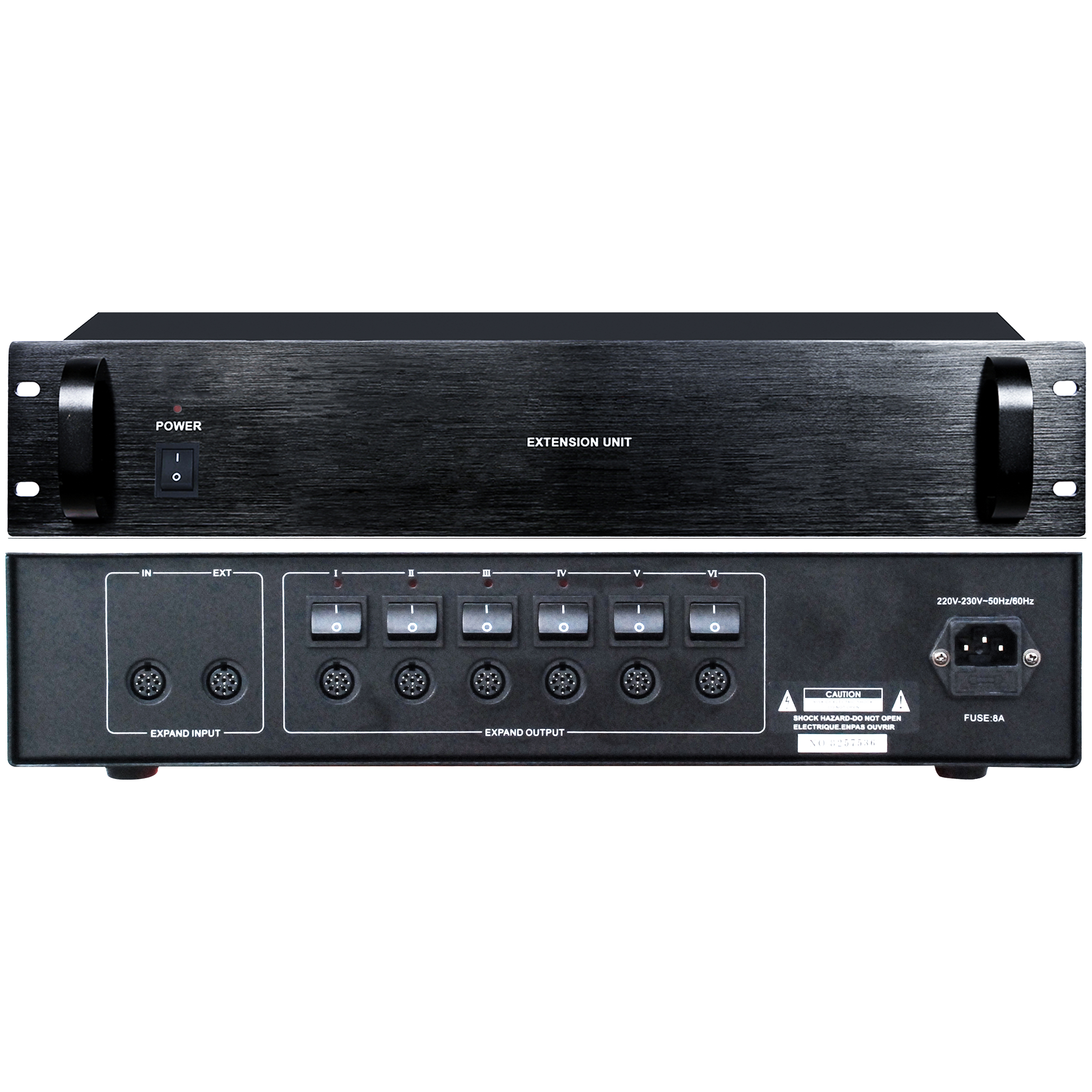 會(huì)議系統(tǒng)擴(kuò)展主機(jī) OBT-MK08