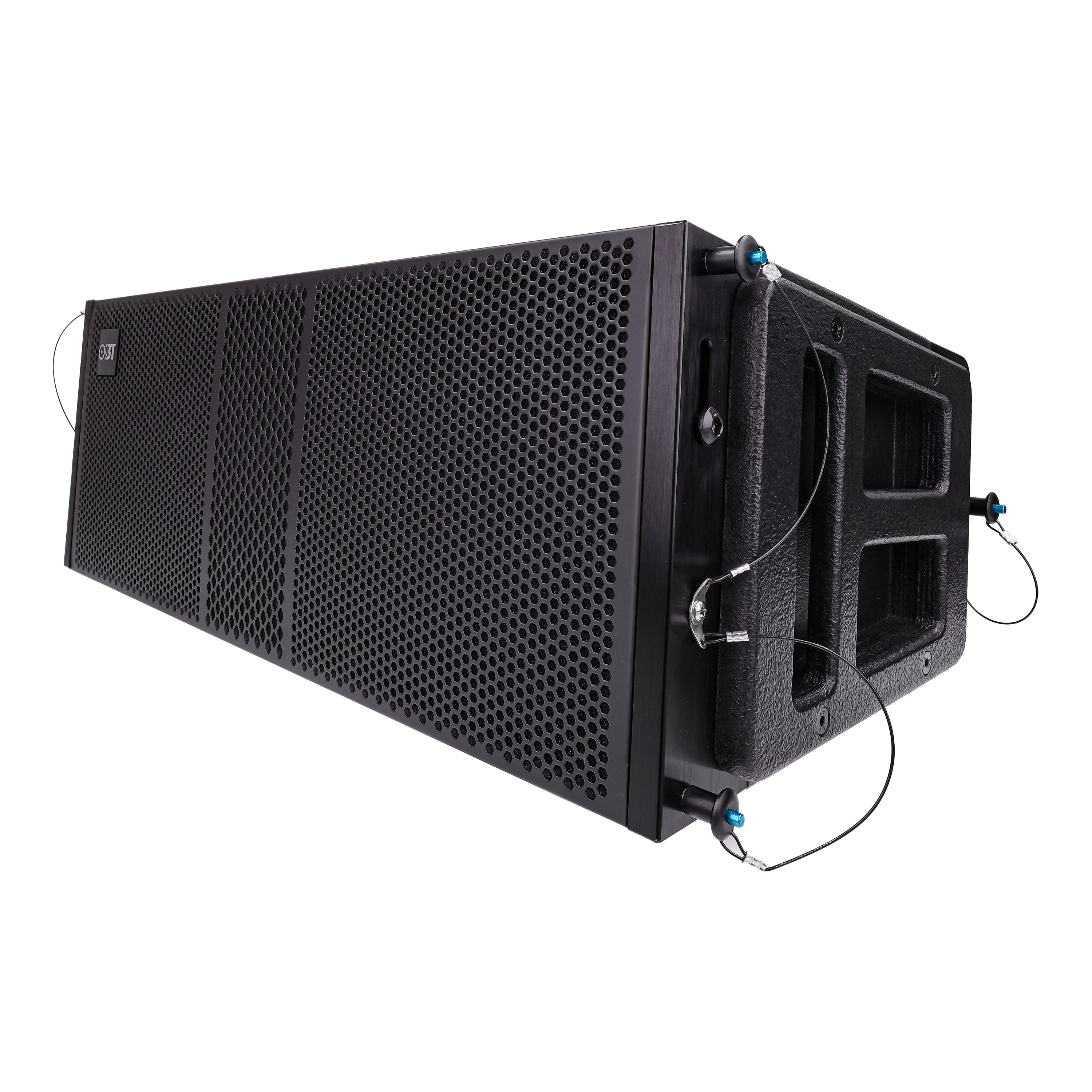 雙10英寸專業線陣列音響 OBT-BLA210