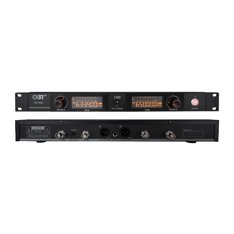 專業無線麥克風 OBT-8280