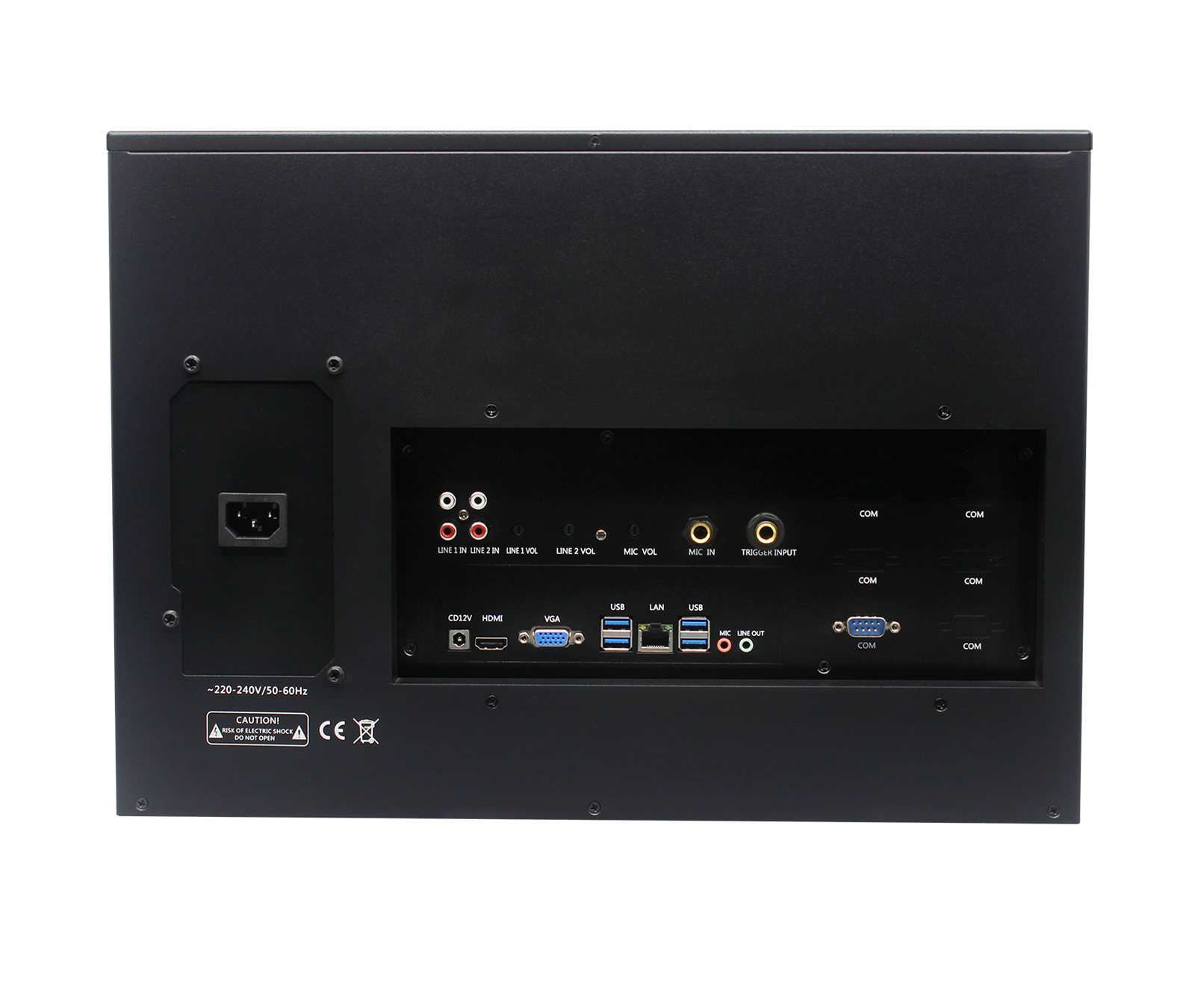 15.6寸IP廣播主機(jī)  OBT-IP9800-15