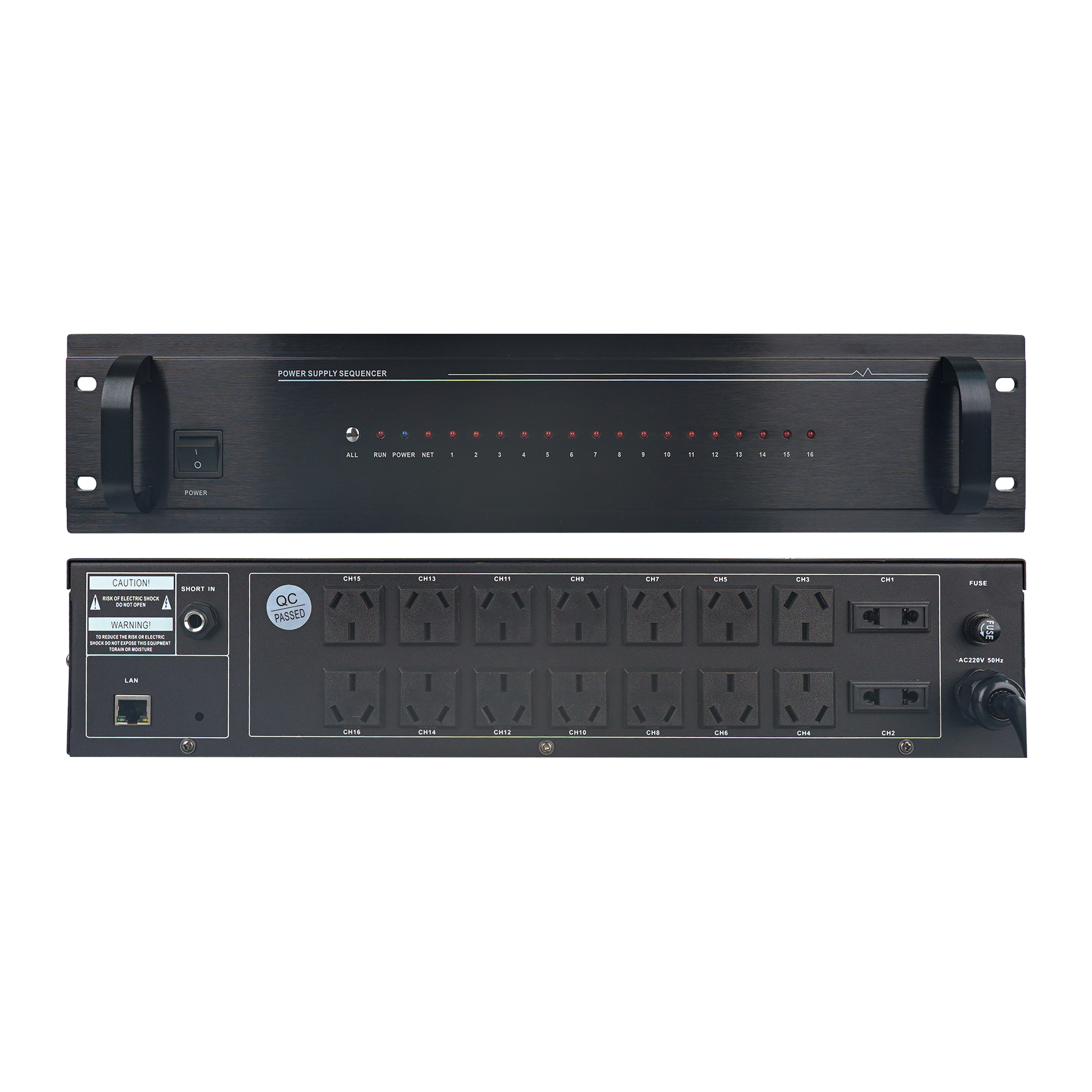 16路網絡電源時序器 OBT-IP8080